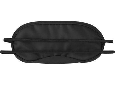 Schlafmaske aus Nylon Clarke Werbeartikel