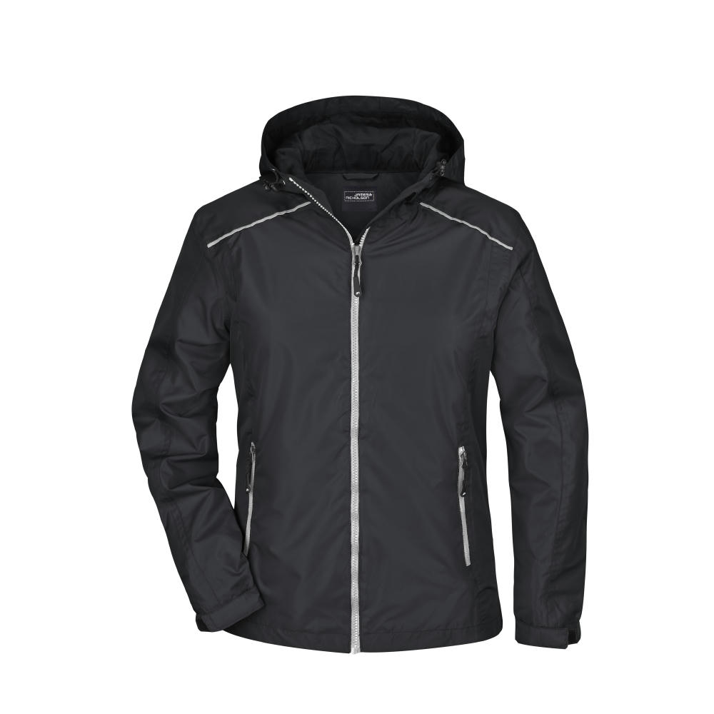 Ladies' Rain Jacket - Sportliche, funktionale Outdoorjacke Werbeartikel
