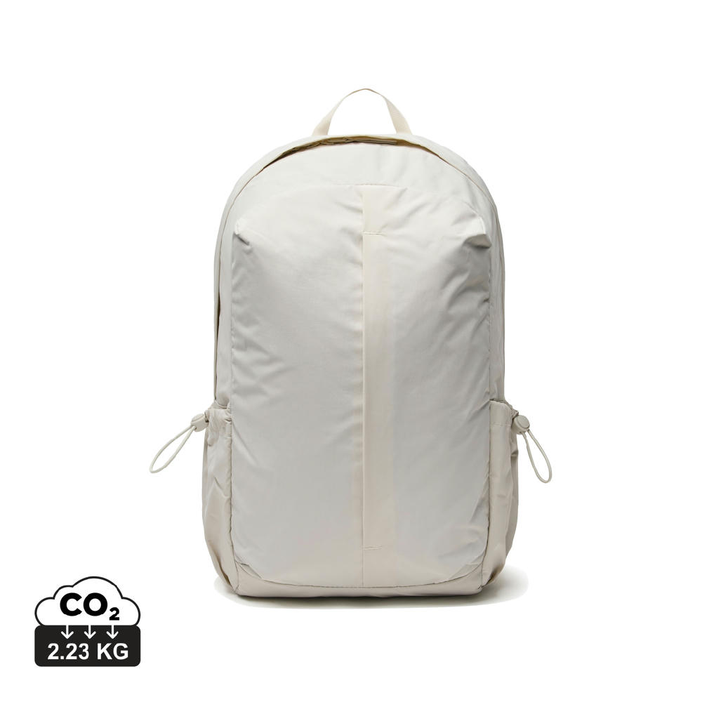 KENTO URBAN 15,6" Rucksack aus RCS  recyceltem Nylon Werbeartikel