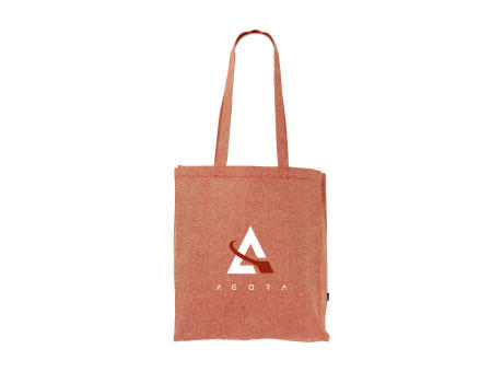 Melange Shopper GRS Recycled Canvas (280 g/m²) Tasche Werbeartikel
