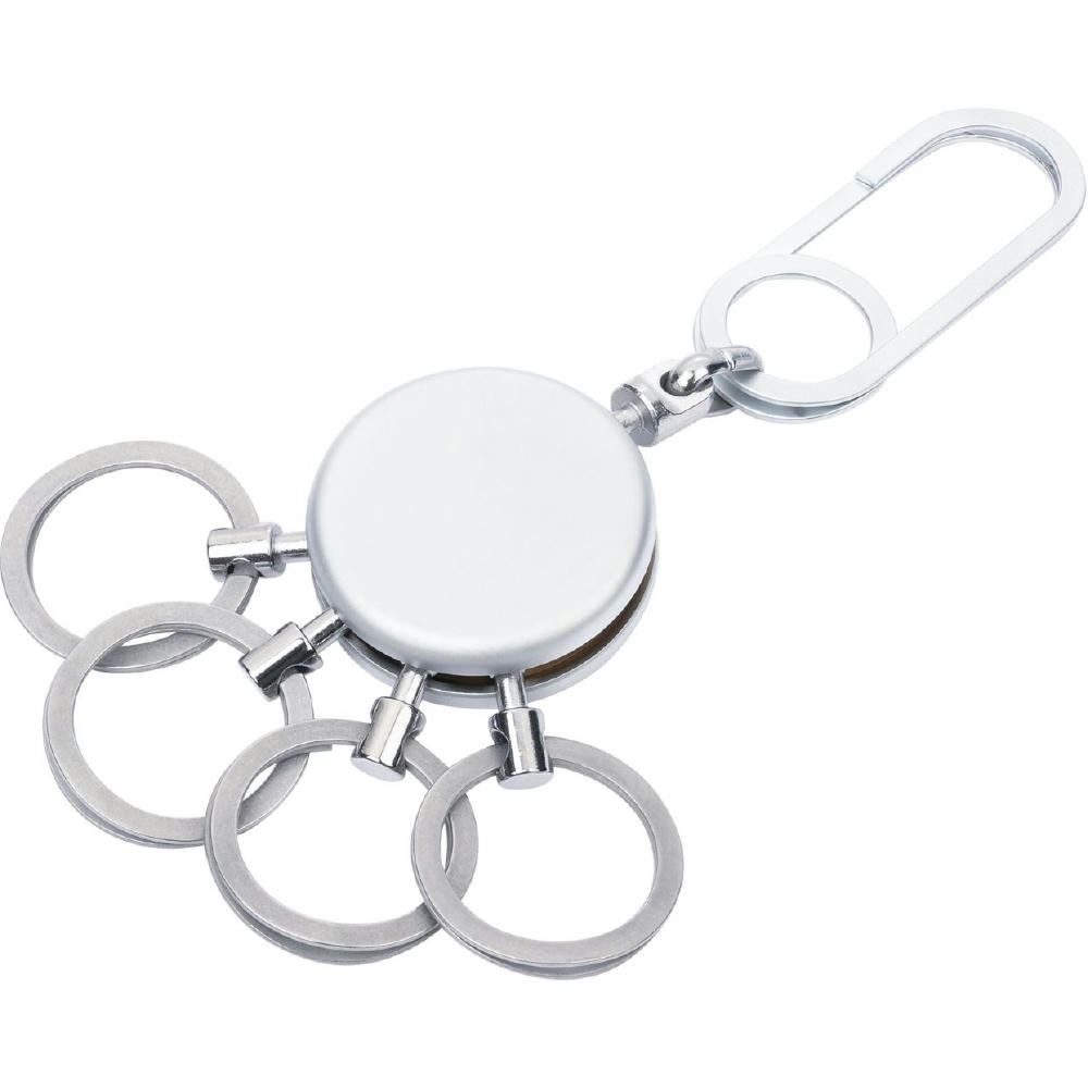 Product image TROIKA Schlüsselanhänger PATENT EASY Werbeartikel