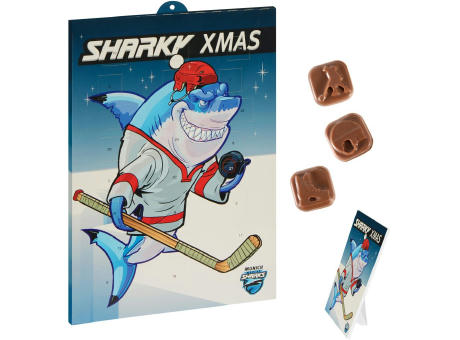 Sport-Adventskalender, Sportmotive Werbeartikel