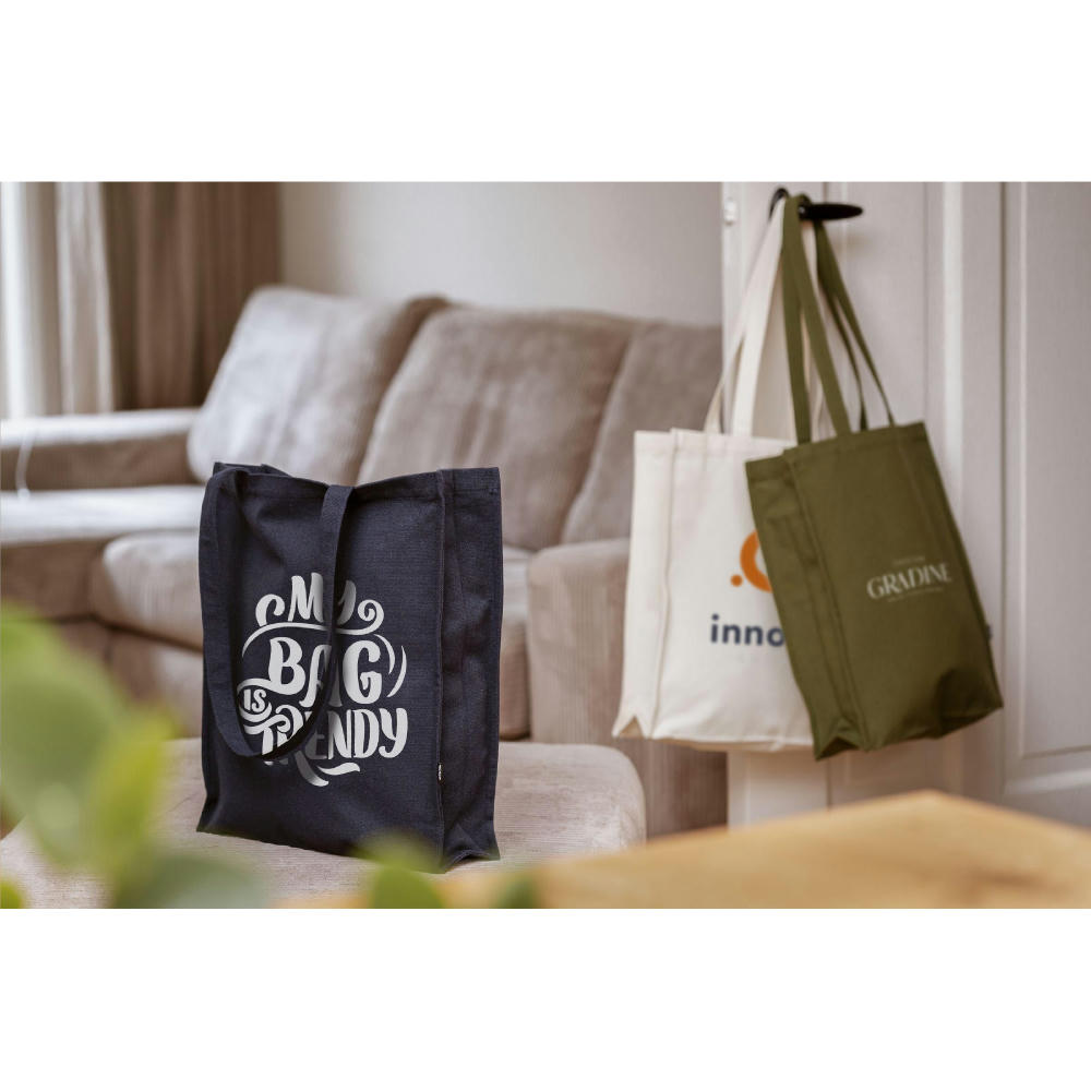 Solid Bag Colour GRS Recycled Canvas (340 g/m²) Tasche Werbeartikel