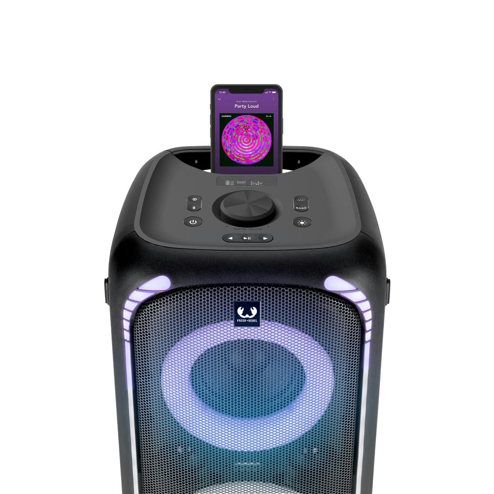 Fresh 'n Rebel Party Loud L Kabelloser Lautsprecher 640W Werbeartikel