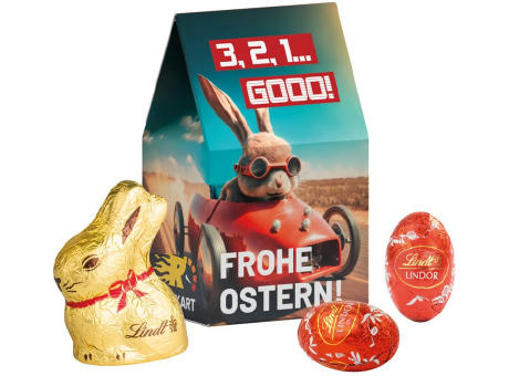 Product image Standbodenbox Ostern Lindt Werbeartikel