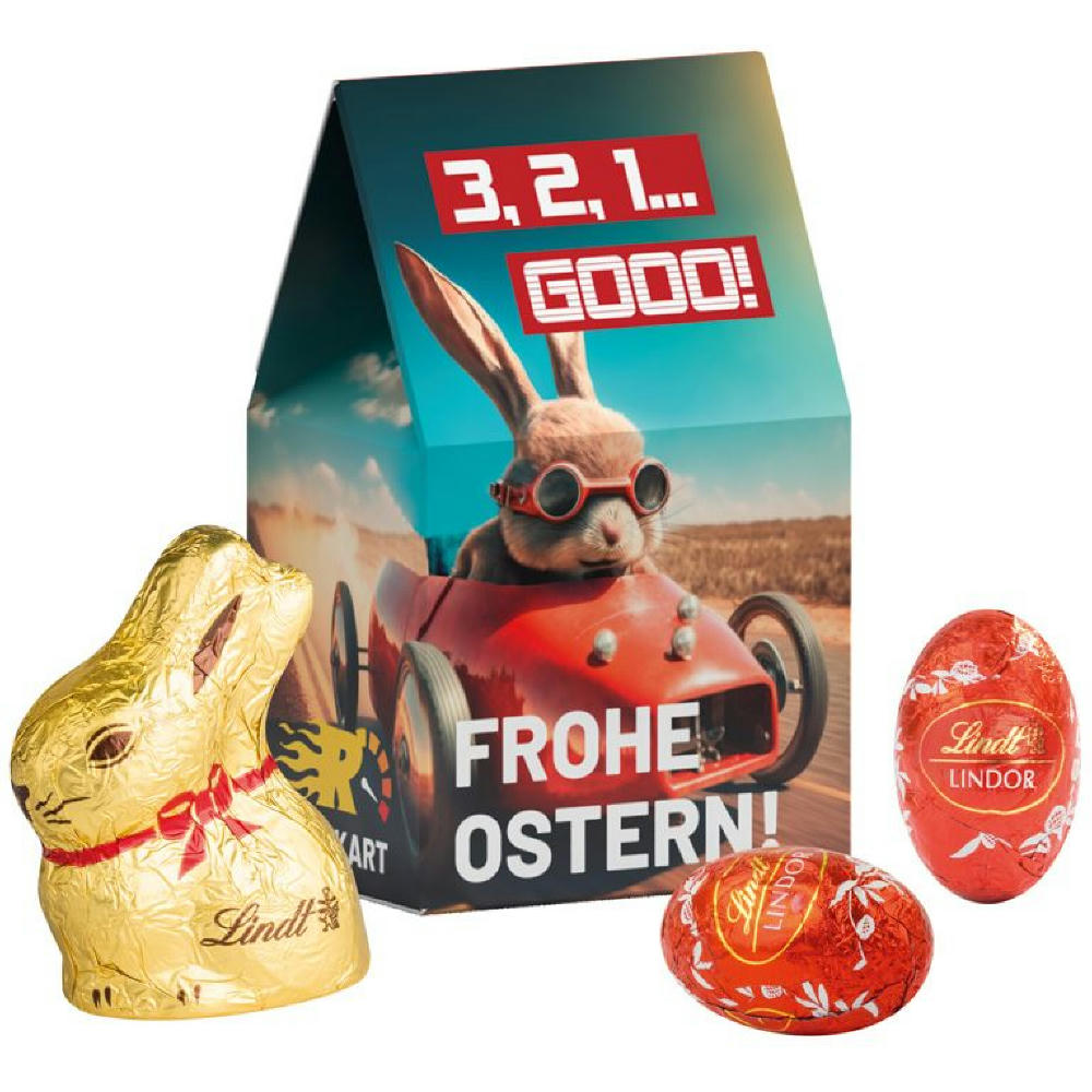 Product image Standbodenbox Ostern Lindt Werbeartikel