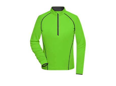 Ladies' Sports Shirt Longsleeve - Langarm Funktionsshirt für Fitness und Sport Werbeartikel