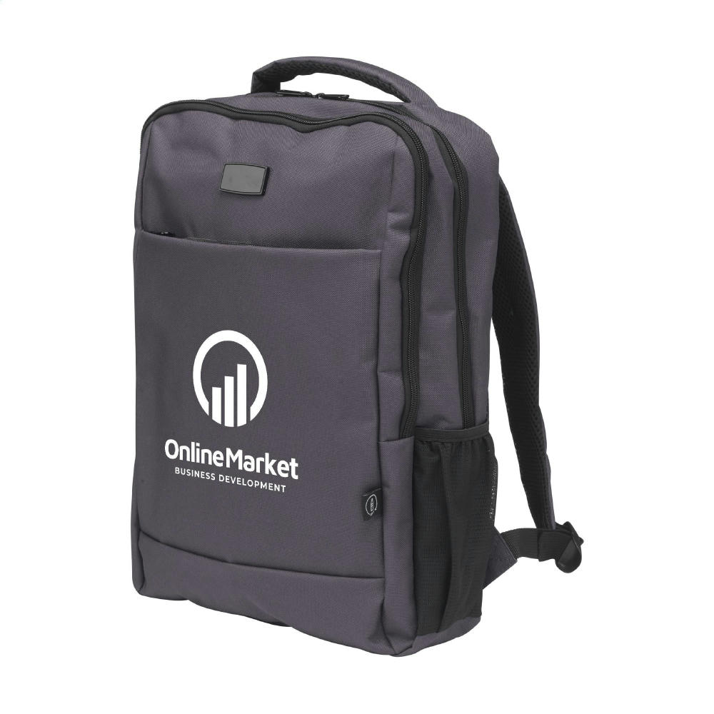 Urban Traveler GRS RPET Backpack Werbeartikel
