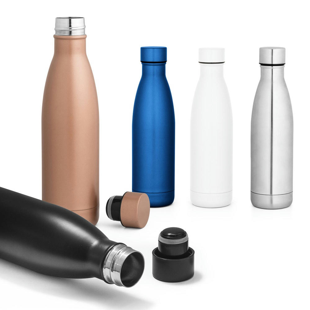 Product image BUFFON. 500-ml-Thermosflasche aus rostfreiem Stahl Werbeartikel