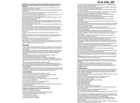 RELAX Nackenmassagegerät für 15 Minuten Totalentspannung Werbeartikel