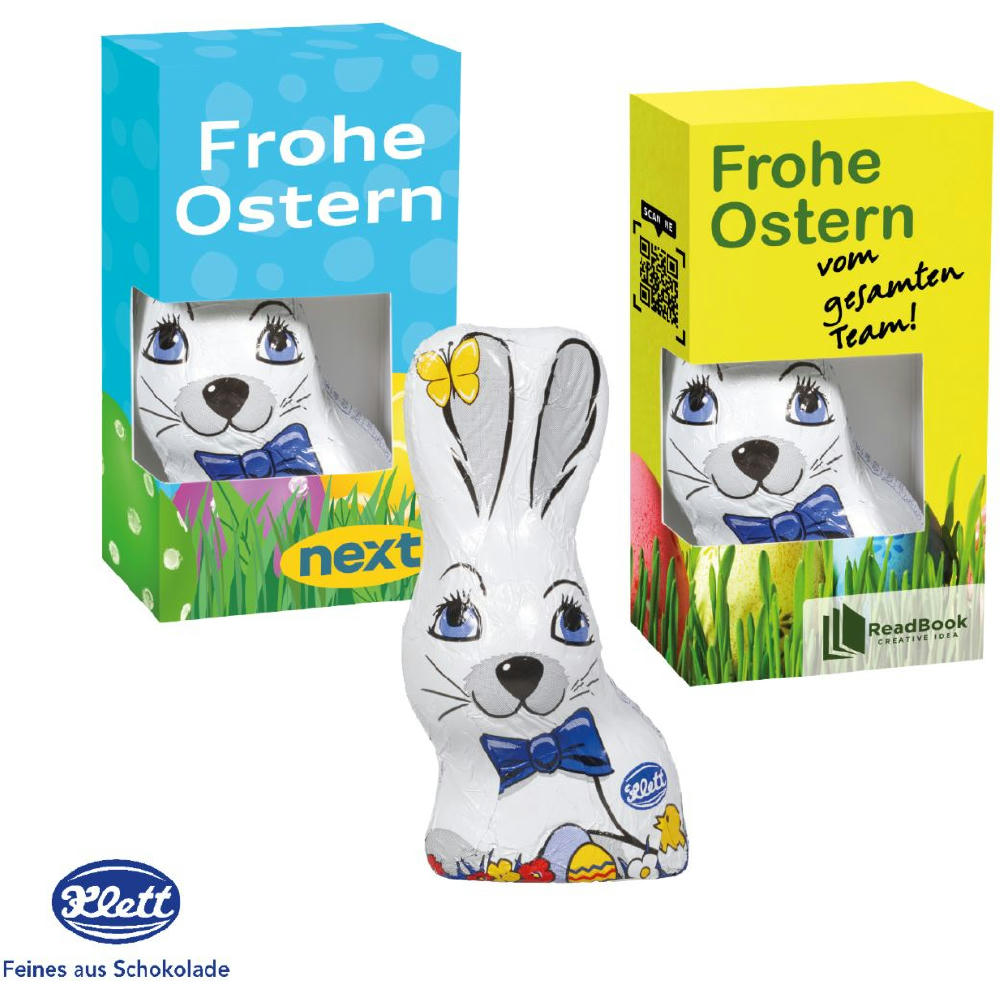 OSTERHASE VON KLETT, 40 g Werbeartikel