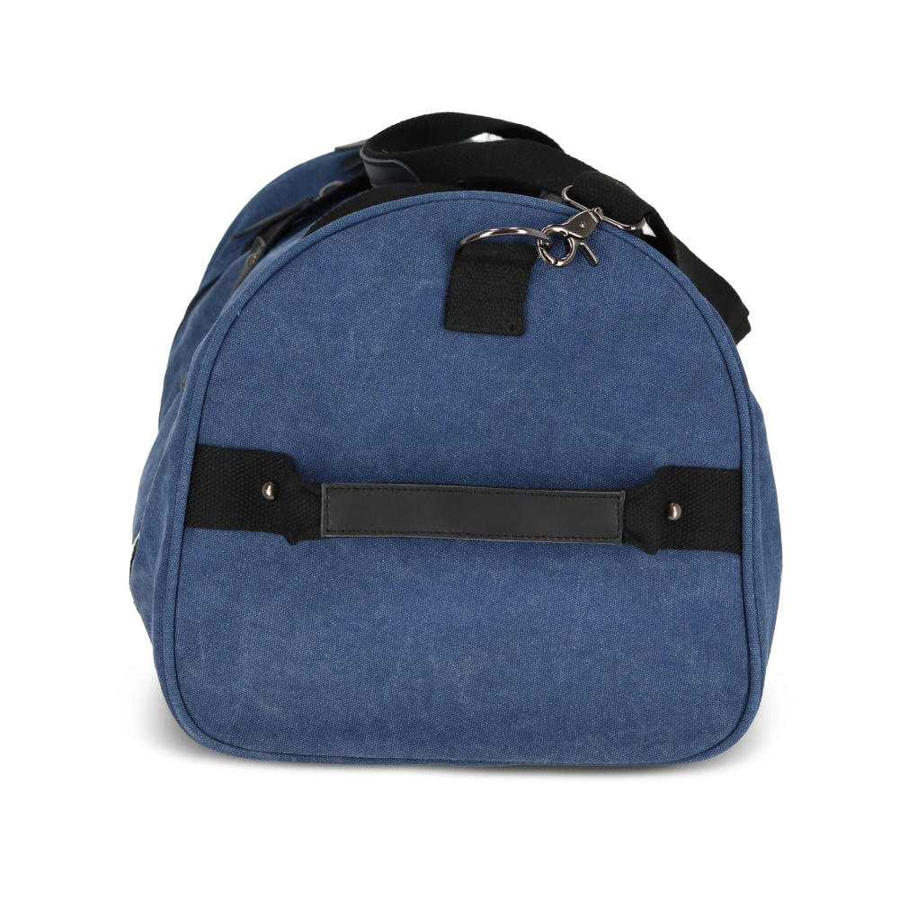 Seesack aus recyceltem Baumwoll-Canvas Harper Werbeartikel