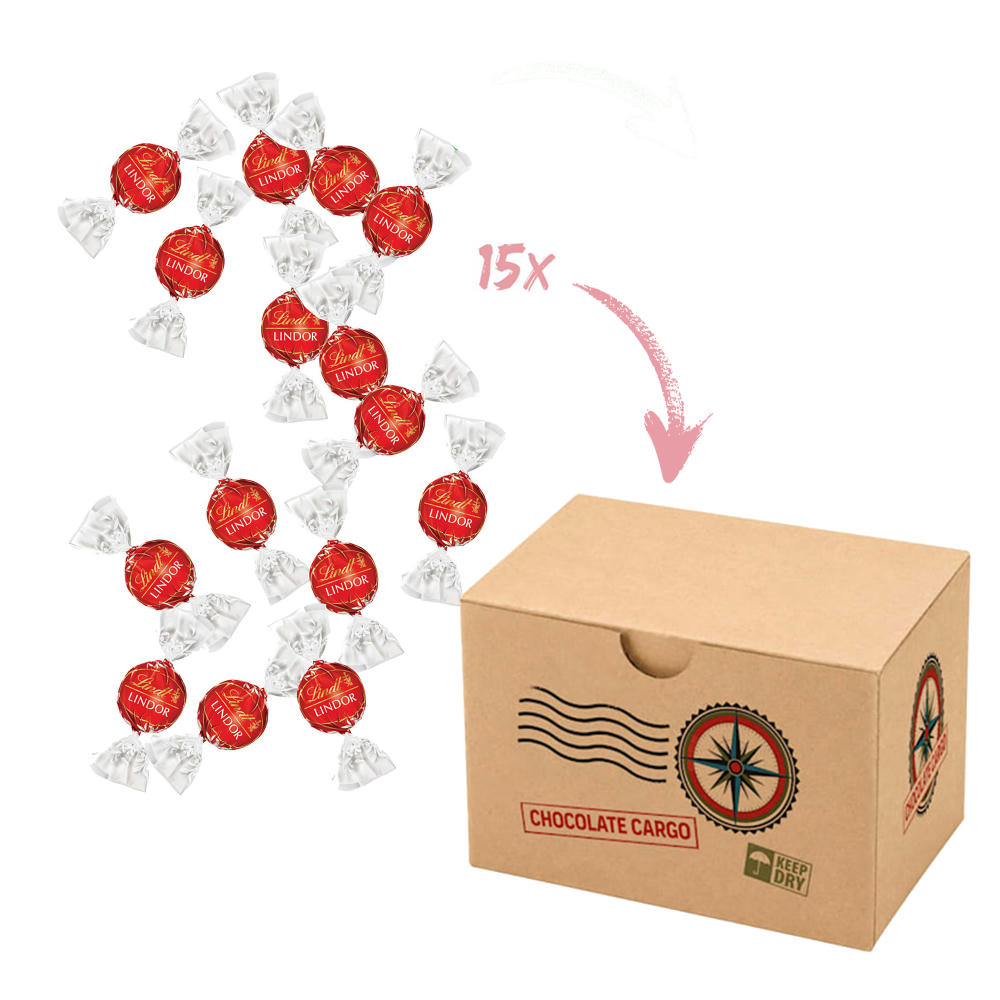 Chocolate Cargo Lindor Werbeartikel