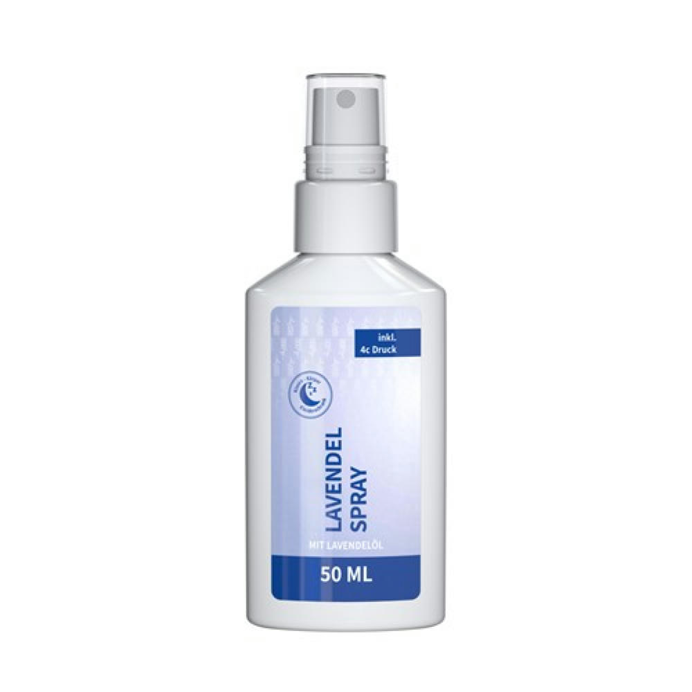 Product image 50 ml Spray - Lavendel-Spray - Body Label Werbeartikel