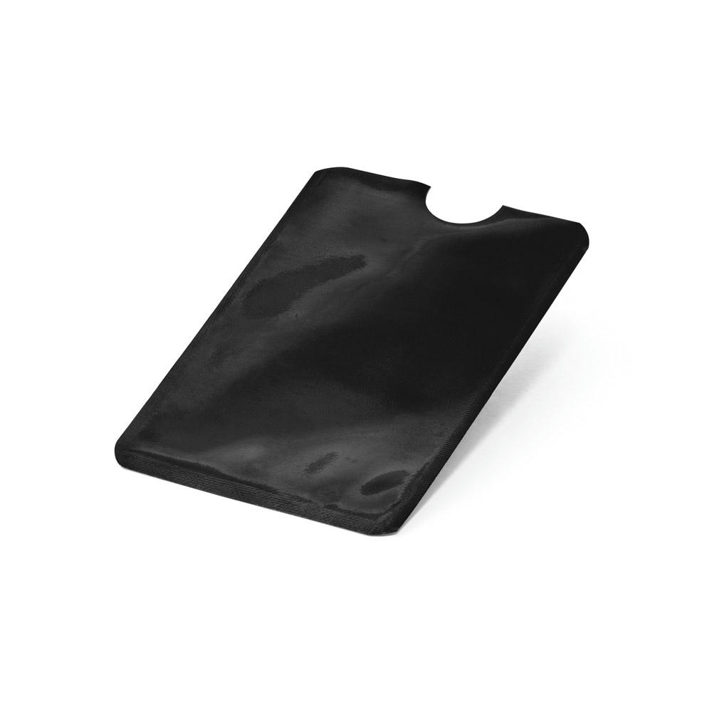 Product image MEITNER. Kartenhalter aus Aluminium mit RFID-Sperre Werbeartikel
