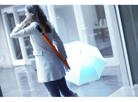 Portierschirm aus Polyester Beatriz Werbeartikel