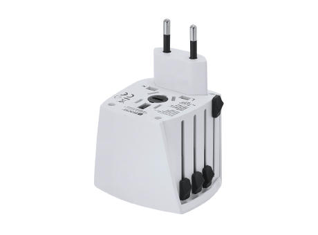 Universal Reise Adapter Skross MUV MICRO Werbeartikel