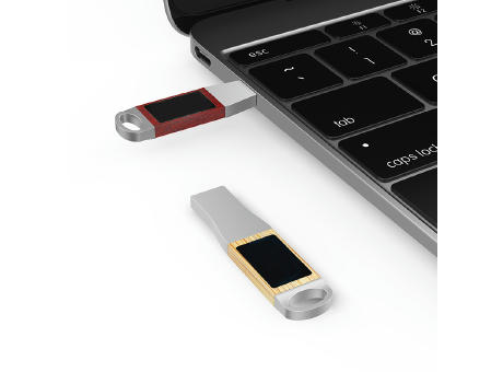 USB-Stick LED 09 USB 2.0 COB   1 GB Ahorn Werbeartikel