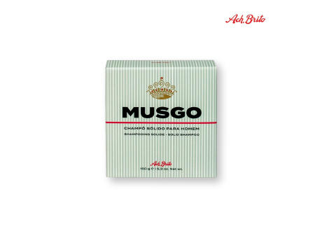 MUSGO II. Herrenduft-Shampoo (150g) bedrucken