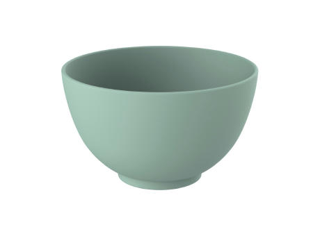 Bio-Müslischale "1 Colour" matt Werbeartikel