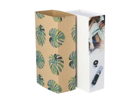 Individueller Pappschuber aus Kraftpapier CreaSleeve Kraft 145 bedrucken