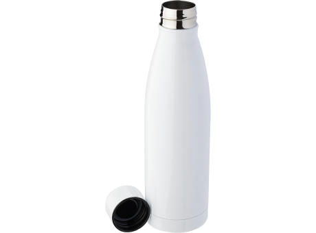 Doppelwandige Trinkflasche aus Edelstahl Marcelino Werbeartikel