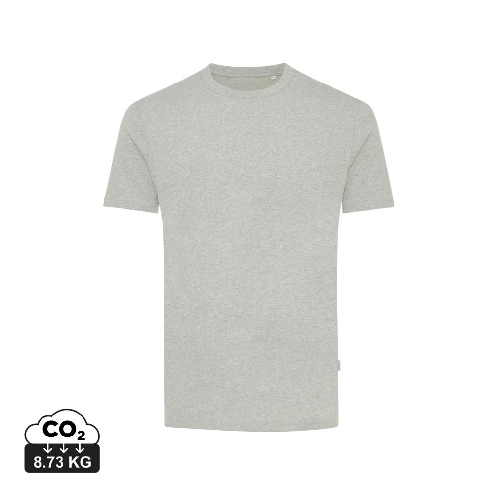 IQONIQ Manuel ungefärbtes T-Shirt aus recycelter Baumwolle Werbeartikel