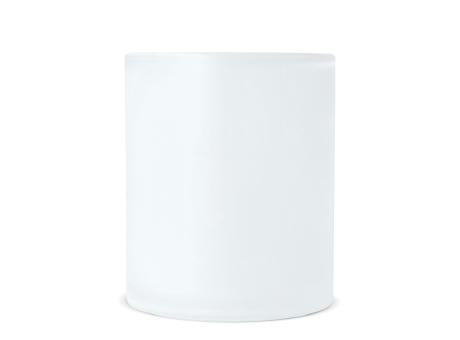 Mallorca Sublimations Becher aus gefrostetem Glas 335ml bedrucken