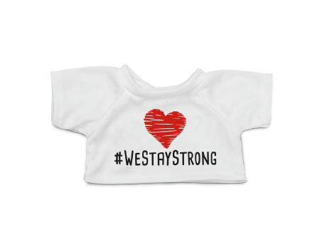 WESTAYSTRONG! Werbeartikel