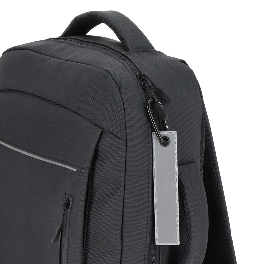 Reflektierender Anhänger 30 x 145 cm Werbeartikel