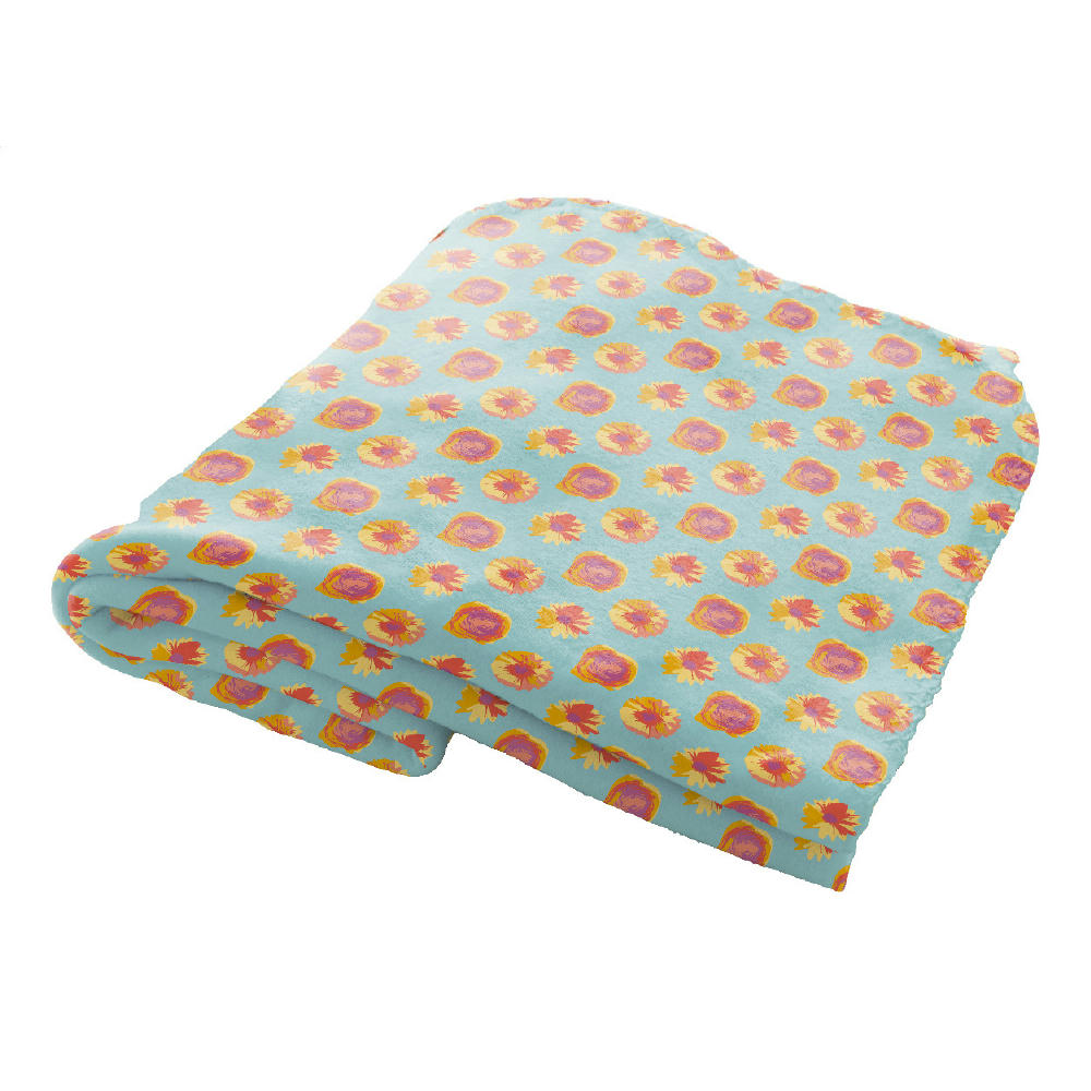 Individuelle Fleece-Decke, RPET CreaFleece Werbeartikel