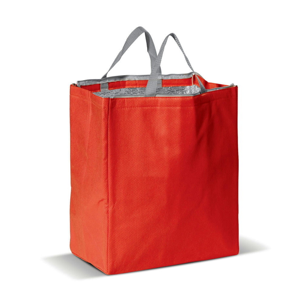 Große Kühltasche aus Non Woven Werbeartikel