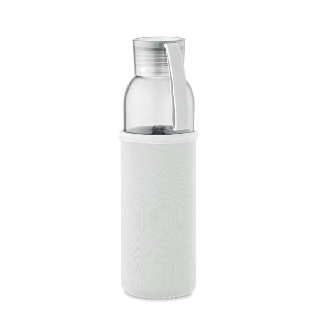 Flasche recyceltes Glas 500 ml Werbeartikel