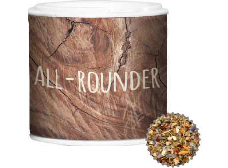 Product image Gewürzmischung Alleskönner, ca. 35g, Gewürzpappstreuer Werbeartikel