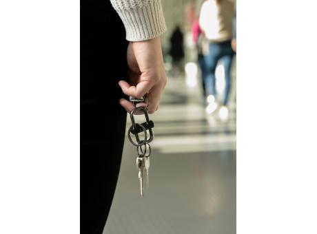 TROIKA Schlüsselanhänger 2-WAY KEY bedrucken