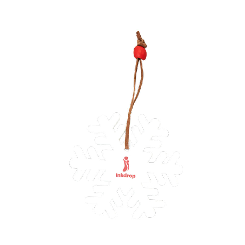 Product image ABEND Weihnachtsdekorationen, Schneeflocke Werbeartikel