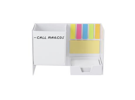 Notizzettelbox Stifthalter Tafel Persut Werbeartikel