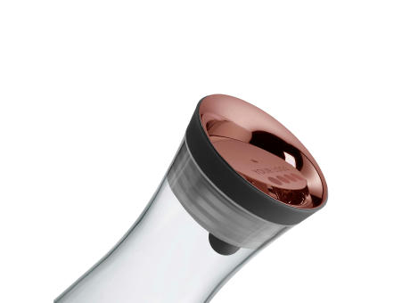 WMF Basic Water Decanter 1L Black Werbeartikel