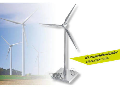 TROIKA Büroklammernhalter FRESH WIND Werbeartikel