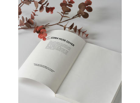 Lewis Notizbuch A5 recy. Papier 80gsm 196 Seiten Werbeartikel