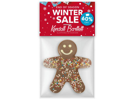 Schokoladen Männchen Werbeartikel