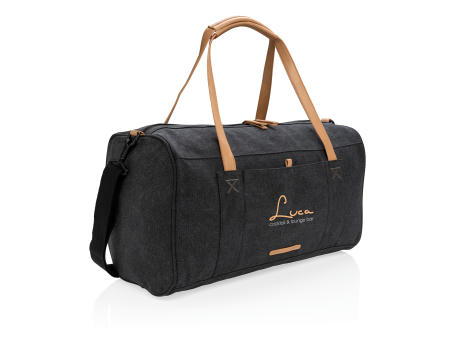 Canvas Reisetasche, PVC-frei bedrucken