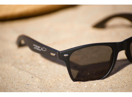 ABS- und Bambus-Sonnenbrille Jaxon Werbeartikel