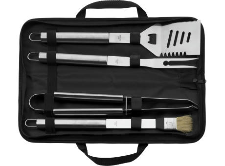 Grillbesteck aus Edelstahl Silas Werbeartikel