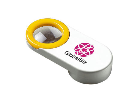 Magnet "Lupe" Werbeartikel