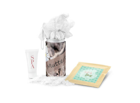 Product image Geschenkset / Präsenteset: SPA Dose - Muttertag Werbeartikel