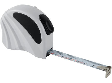 Product image Automatik-Bandmaß "Metis 3 M grau" Werbeartikel