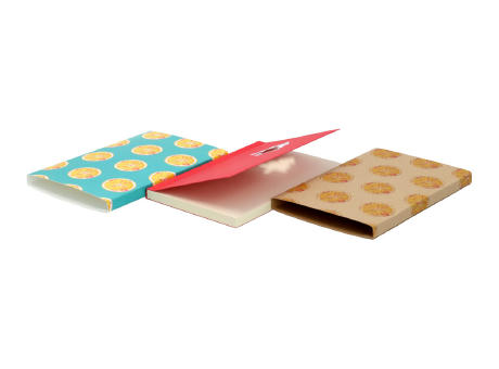Individueller Pappschuber aus Kraftpapier CreaSleeve Kraft 355 bedrucken