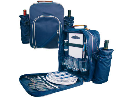 Product image Picknickrucksack aus Polyester für 4 Personen Werbeartikel