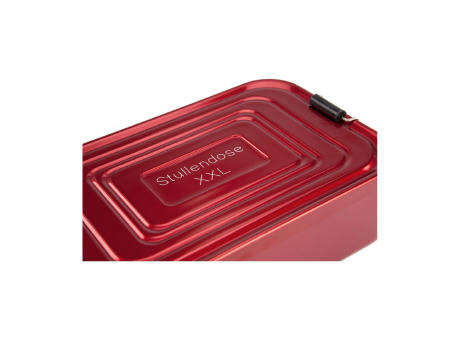 ROMINOX® Lunchbox // Quadra Rot Werbeartikel